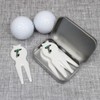 Azeeda 'Electric Power Drill' Golf Divot Tool/Repair Fork Gift Set