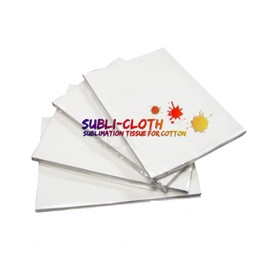 Subli-Cloth Sublimación de algodón oscuro y ligero tela de tela paquete de 15 unidades 29 cm x 29 cm