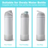 Airboat 2PCS Silicone Water Bottle Boot for Owala 24oz, Protective