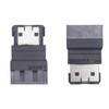 Duttek SATA to ESATA Adapter, Sata Adapter, ESATA 7Pin Female