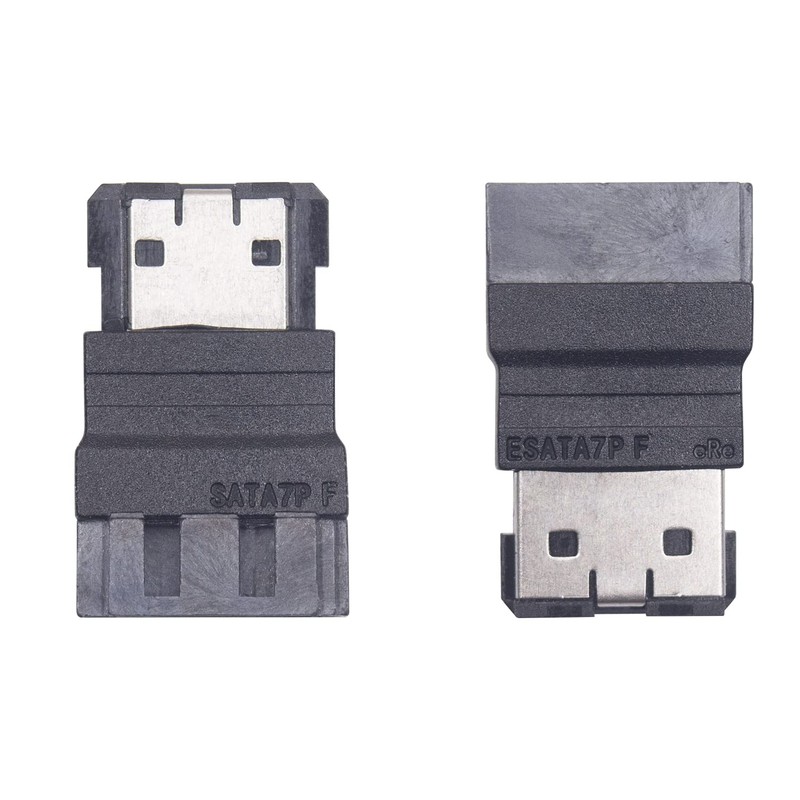 Duttek SATA to ESATA Adapter, Sata Adapter, ESATA 7Pin Female