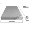 Classic Jersey Fitted Sheet Available In 34 Colours and 6