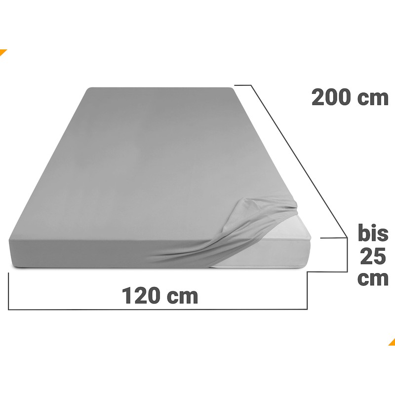 Classic Jersey Fitted Sheet Available In 34 Colours and 6