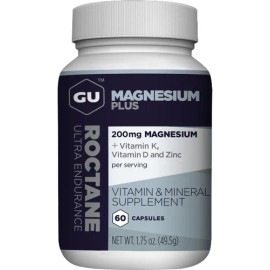 Gu Energy Roctane Mg Plus Cpsulas 60 Con K D Zinc Na                                                                                                  