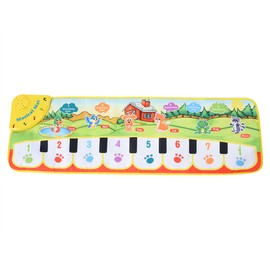 90*27cm Baby Music Mat Children Crawling Piano Carpet Educational Musical Toy Kids Gift