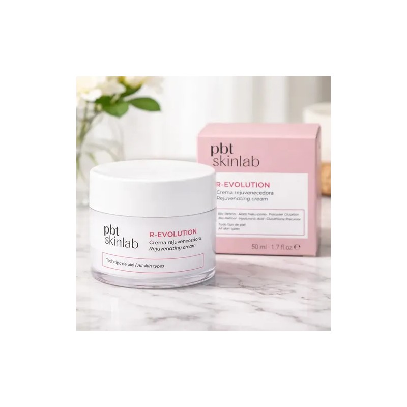 Parabotica R-evolution Crema 50ml Todo Tipo Piel 20+