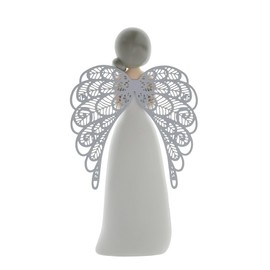 You are an Angel Moon & Back Figurine