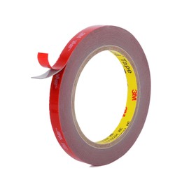 Double Sided Tape Heavy Duty 16.5ft, Removable Mounting Tape Roller, Picture Hanging Strips for Wall, Damage Free Adhesive Strips for Poster