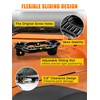 UNI-SHINE 2-Pack Hood Mounting Brackets for Light Bar Fit for