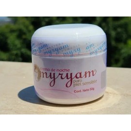 Myryam Crema Noche Piel Sensible Con 5 Piezas La Original