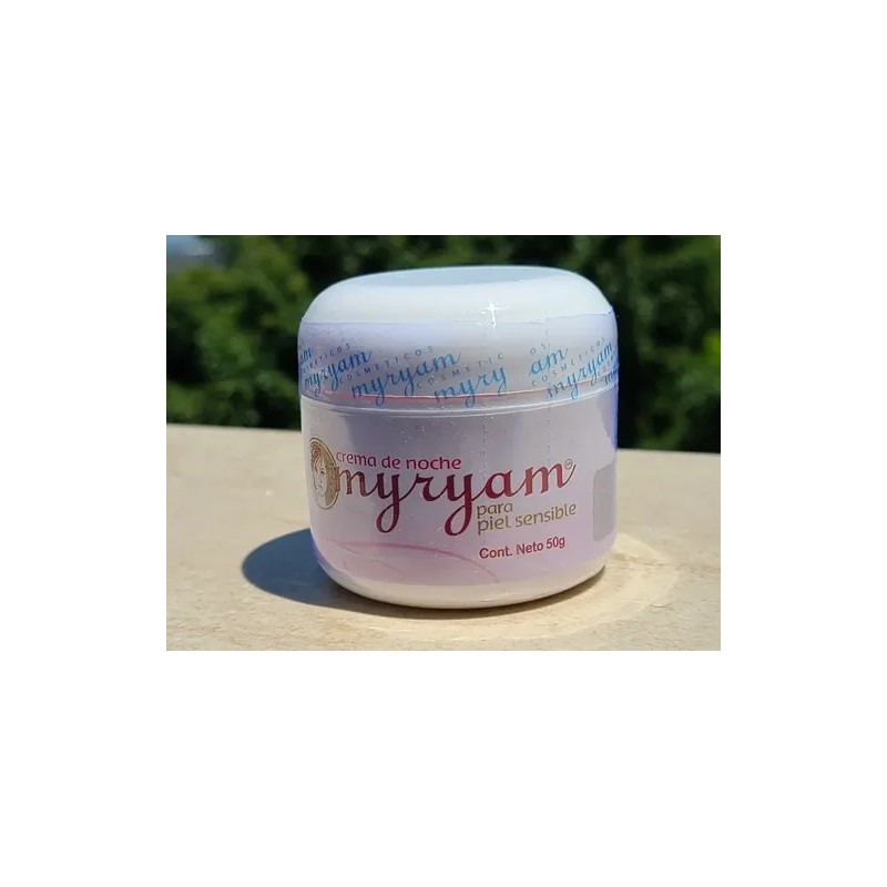 Myryam Crema Noche Piel Sensible Con 5 Piezas La Original
