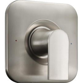 Replacement for Moen T2471BN Genta LX Posi-Temp Valve Shower Trim Kit, Shower Lever Handle, Brushed Nickel