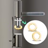Pack of 40 Fitschenringe Room Door Washers Door Hinge Mounting