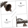 GRIRIW Iron Material Door Chime Charming Vintage Design Hanging Wall