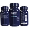 Higher Nature Glutamine - Versatile Amino Acid - 90 Capsules
