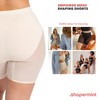 SHAPERMINT Compression Shorts - High Waisted Women Mesh Body Shaper