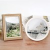 Gartful 50pcs Transparent Acrylic Sheet Circle - 1 inch, 0.12"