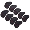 9Pcs/Set Golf Iron Head Covers Waterproof Sunscreen Golf Iron Covers