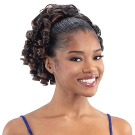Shake-N-Go Updo Elegant Ponytail (JET BLACK 1)