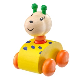 Selecta 61037 Zoolini Giraffe, Greifling und Quietschfigur