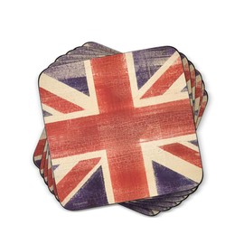 Pimpernel Union Jack Collection Coasters - Set of 6