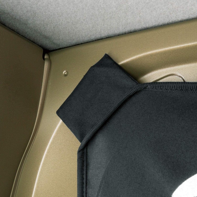 Bonform 6667-02BK Car Curtain Light Track Curtain Light/Regular Car, Light