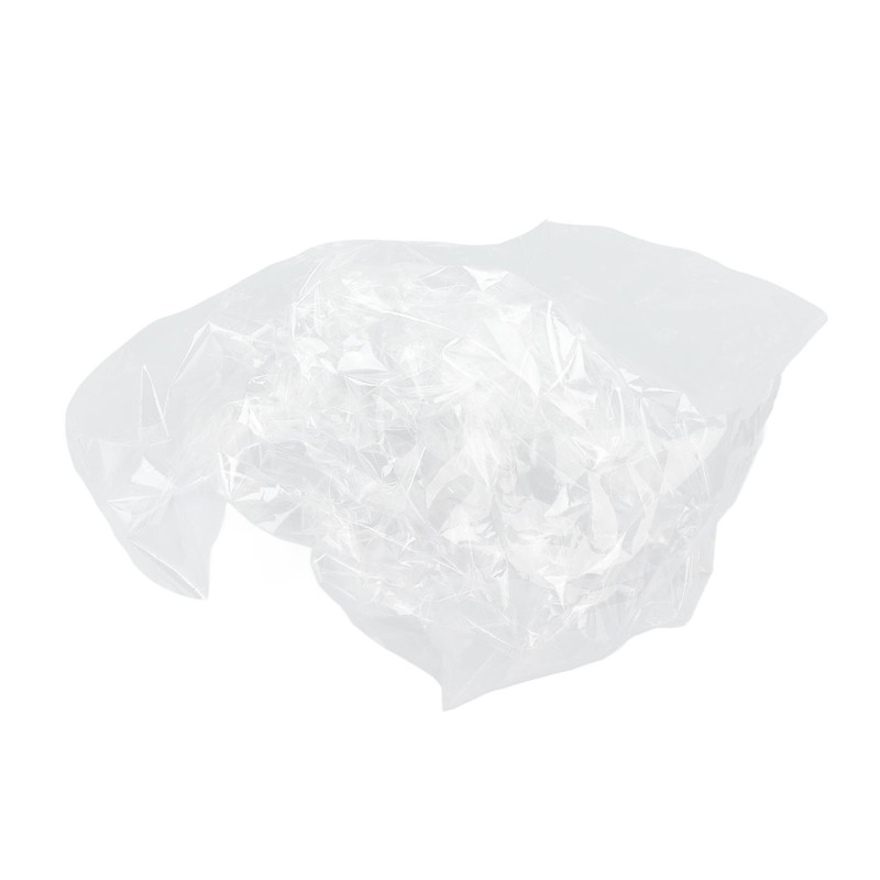 50Pcs Vinyl Record Sleeves OPP Plastic Resealable Non Adhesive Outer