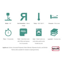 DecoFilm Soft Metallic HTV :: Bubble Gold 121 - Size: 19.5" x 12"