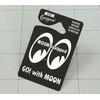 Moon Eyes Parking Mitt, Moon EQUIPPED, Black