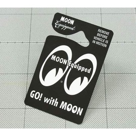 Moon Eyes Parking Mitt, Moon EQUIPPED, Black