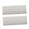 CORHAD Soundproofing Foam White Soundproofing Panels 5cm Sound Absorbing Cotton