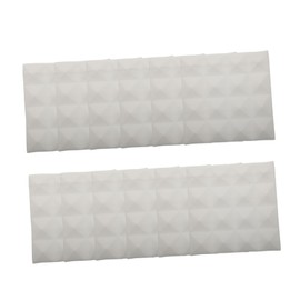CORHAD Soundproofing Foam White Soundproofing Panels 5cm Sound Absorbing Cotton for Home Nursery