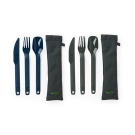 UCO ECO 3-Piece Everyday Utensil Set w/Case, 2-Pack