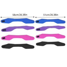 AIMALL Neoprene Swimming Headband, Adjustable Waterproof Ear Protection for Children and Adults, Diving and Swimming Ear Band, Soft and Comfortable Fit