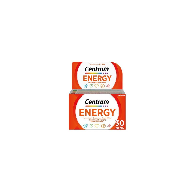 Centrum Energy, 30 Tabs