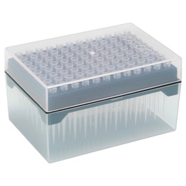 WATSON-BIO-LAB, 120P-207CS, 10 µL, Long Pipette Tips with Polypropylene Rack, 96 Pieces, Natural Color, Autoclavable, Made in Japan/Kobe