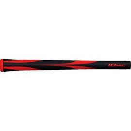IOMIC Grip Opus Grip Sticky Opus Black 1.8 Wood & Iron Grip (M60 with Backline) Sticky Opus Black 1.8 Black x Red