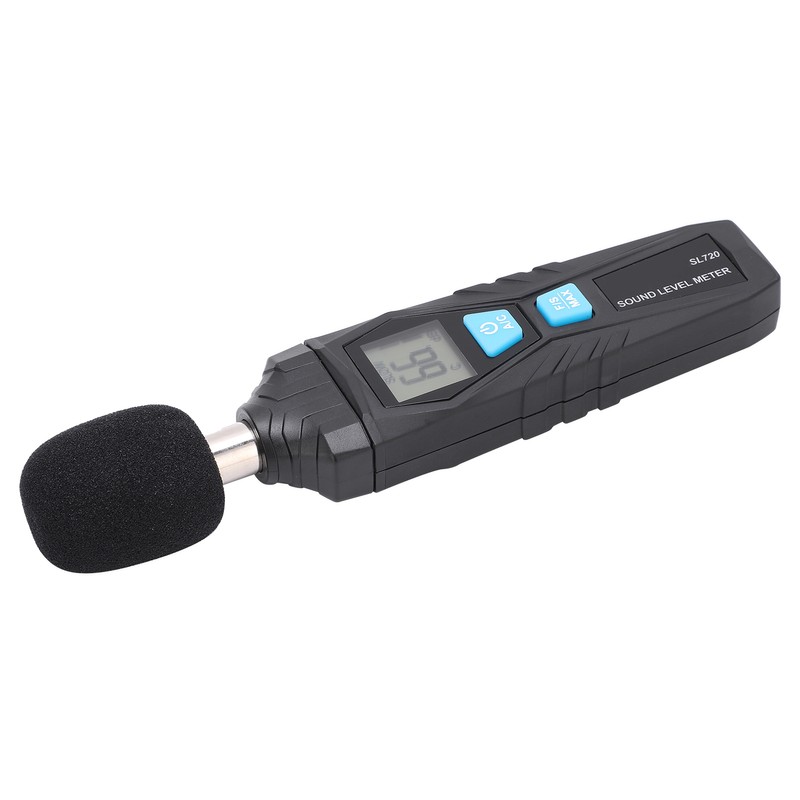 SL720 30130dB Sound Level Meter HighAccuracy Noise Tester for Home