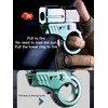Alloy Anti-Stress Toy, Multifunctional, Creative Fidget Soft Bullet Guns Toy