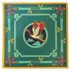 Luxury American Mahjong Mat Microfiber Mahjong Mat Waterproof Stain Resistant