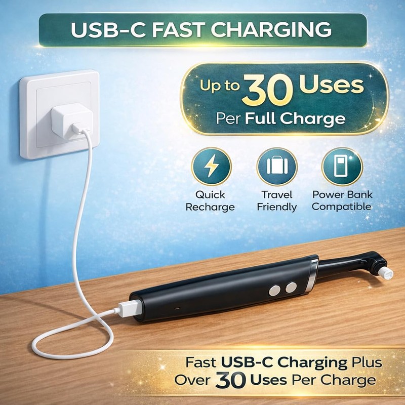 Electric Tooth Polisher
