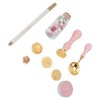 Seal Stamp Kit Replaceable Stamp Patterns Wax Seal Stamp Kit
