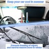 Car Windshield Snow Cover Compatible with Mitsubishi Eclipse 2006-2011, for