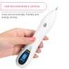 USB Rechargeable Mole Spot Freckle Tattoo Removal Pen Adjustable Beauty