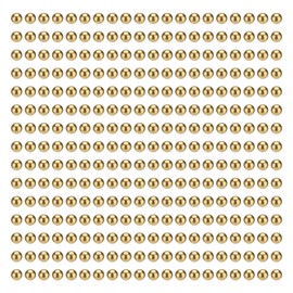 sourcing map 300 Pcs Bearing Balls, 2mm Precision H65 Brass Bearing Balls Industrial Brass Ball Spheres for Machinery, Automotive, and DIY