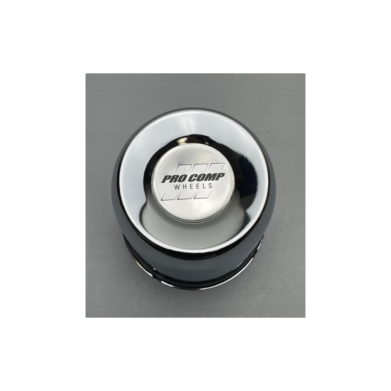 PRO COMP Chrome Push Thru Wheel Center Cap 2425016
