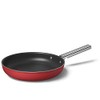 SMEG 11" Nonstick Fry Pan | Red