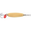 Luhr Jensen 1/4 Krocodile (Treble Hook) Brass