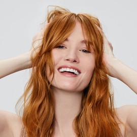 eSalon Permanent Hair Color & Hair Dye Complete Kit - Dark Blonde Copper Gold - Personal Colorist Kit for Up To 100% Gray Coverage for All Hair Types - Professional-Grade Ammonia-Free Hair Dye