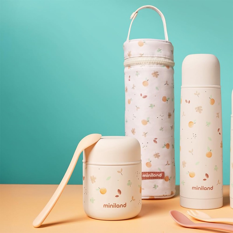 Miniland Mini Valencia Thermos Container 280 ml for Baby Food